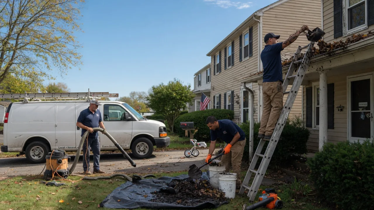 Gutter Installation in Vermont, IL near me