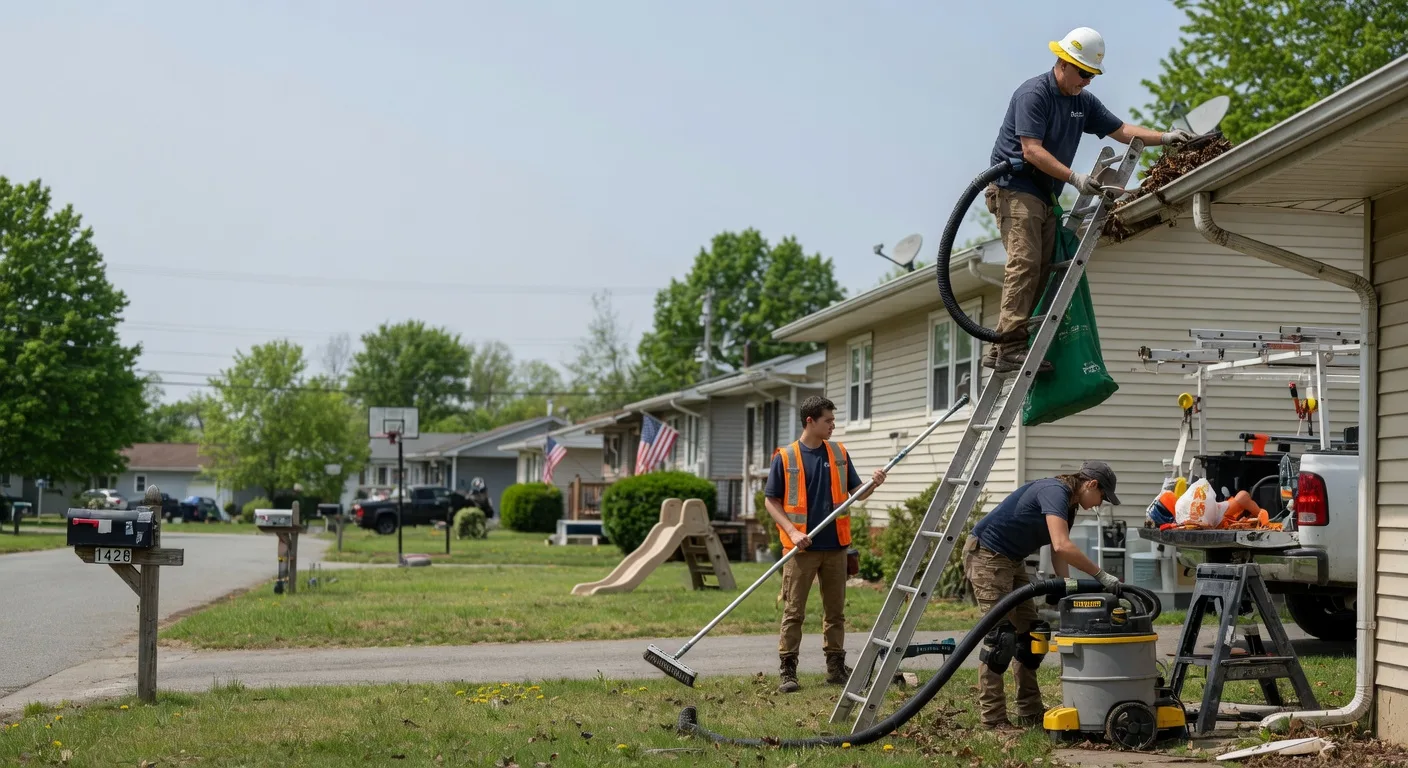 Gutter Installation in Vermont, IL near me